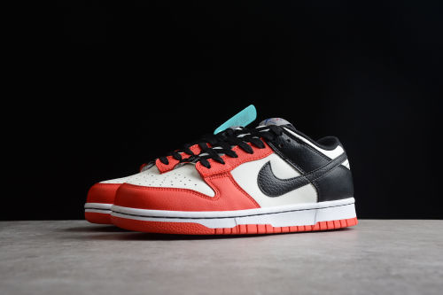 SB Dunk EMB NBA 75th Anniversary Chicago DD3363-100