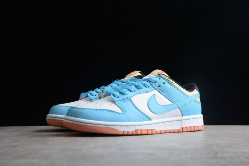 SB Dunk Kyrie Irving White Blue DN4179-400
