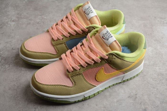 SB Dunk Low Sun Club Arctic Orange DM0583-800