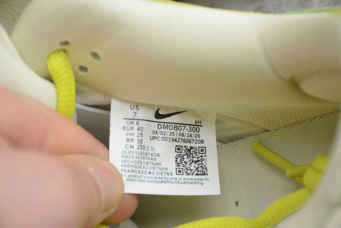 SB Dunk Low Green Apple DM0807-300