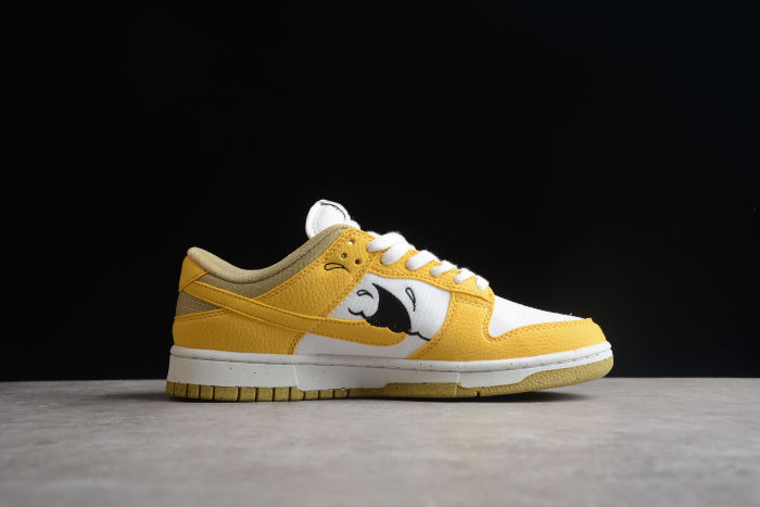 SB Dunk Low Sun Club Yellow DV1681-100
