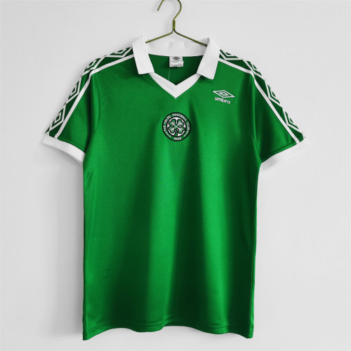 Celtic Home  Retro Jersey 1980