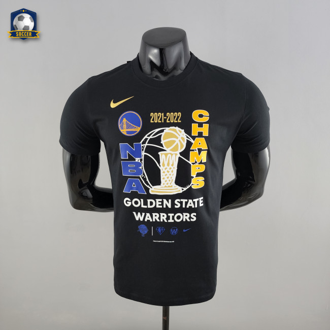 Golden State Warriors Casual T-shirt CHAMPS 2021-2022
