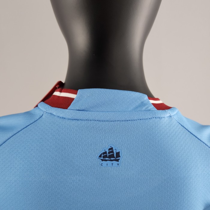 Manchester City Home Kids Jersey 22/23