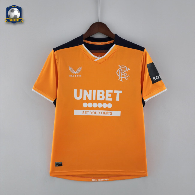 Rangers Third Men Jersey 22/23