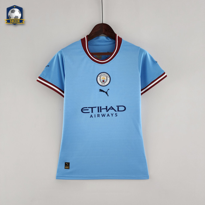 Manchester City Home Women Jersey 22/23