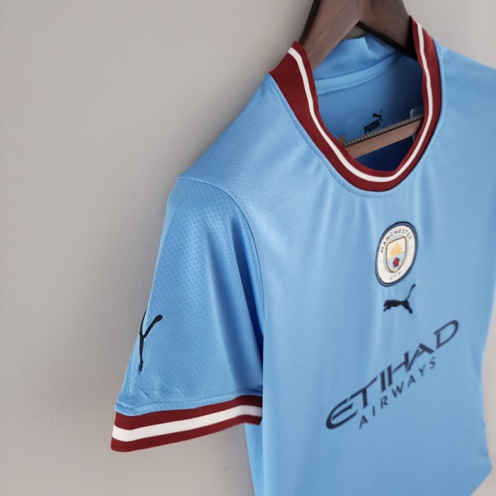 Manchester City Home Women Jersey 22/23