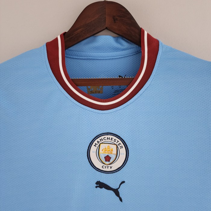 Manchester City Home Women Jersey 22/23