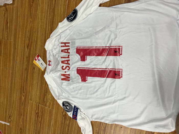 Liverpool Away M.SALAH #11 Jersey 19/20 Tops
