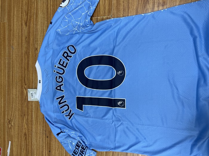 Manchester City Home Man Jersey 20/21