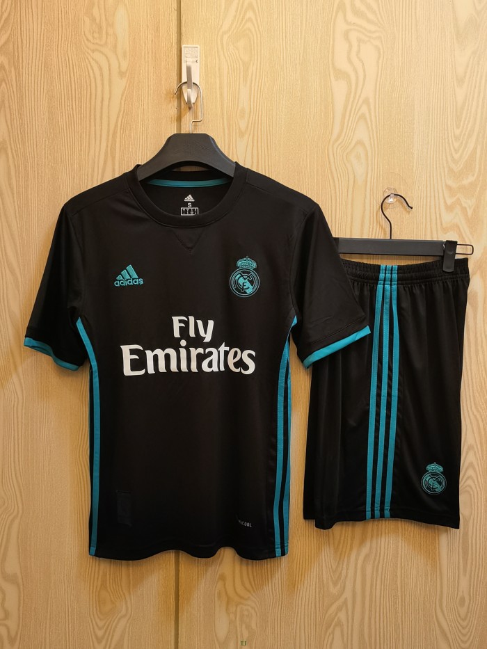 Real Madrid Away Man Jersey 17/18 Tops
