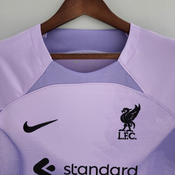 Liverpool Home Goalkeeper Man Jersey 22/23