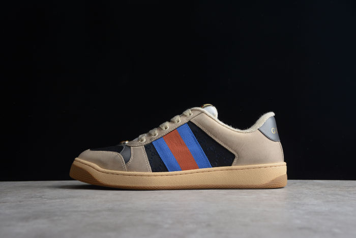 Gucci Distressed Screener sneaker