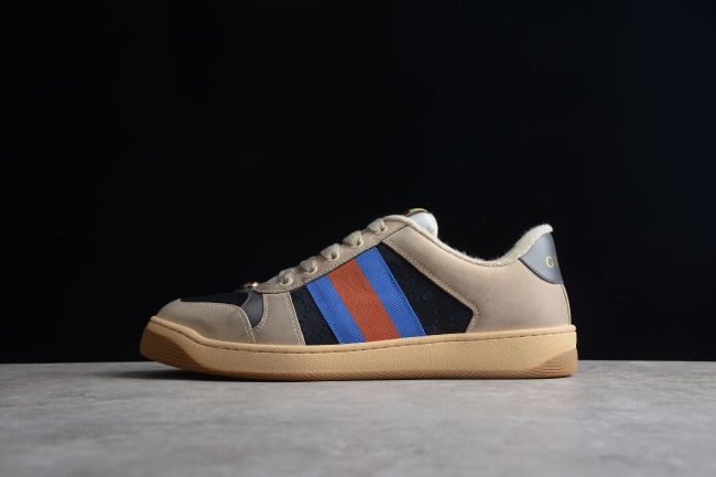 Gucci Distressed Screener sneaker