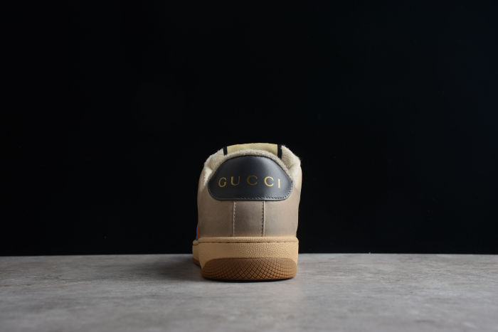 Gucci Distressed Screener sneaker