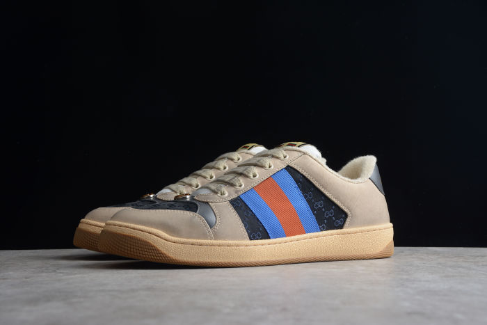 Gucci Distressed Screener sneaker