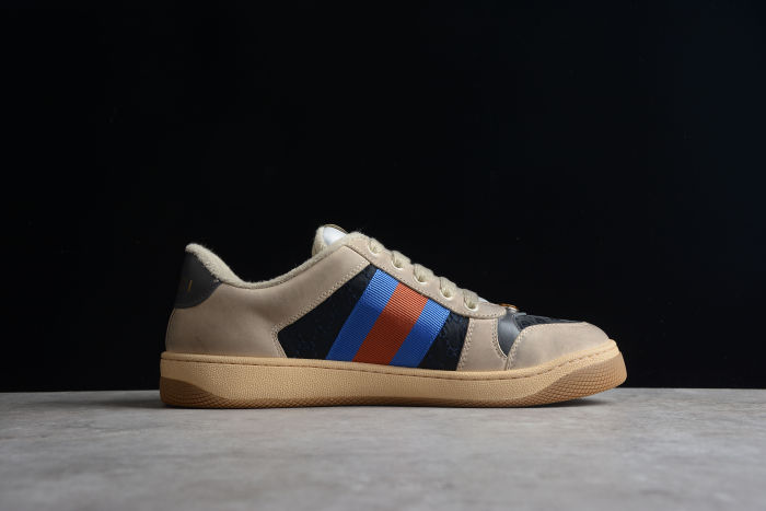 Gucci Distressed Screener sneaker