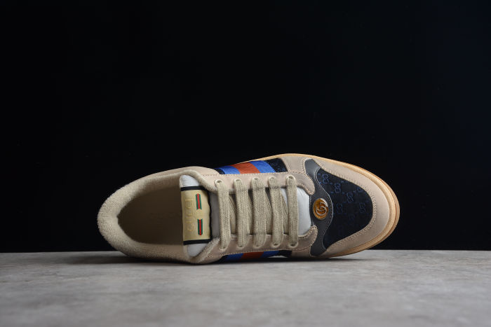 Gucci Distressed Screener sneaker