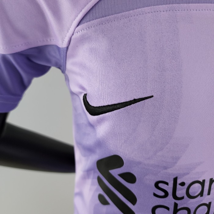 Liverpool Home Goalkeeper Kids Jersey 22/23