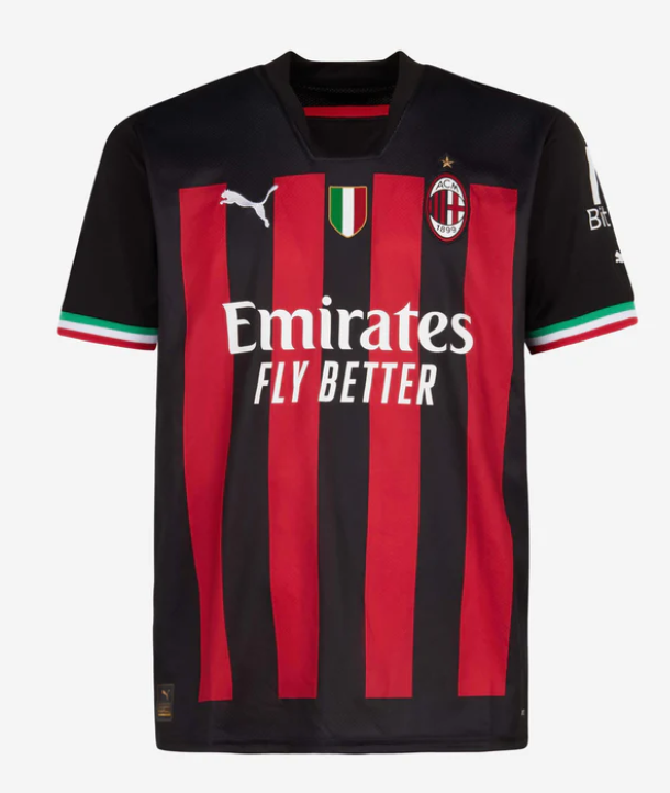 AC Milan Home Man Jersey 22/23