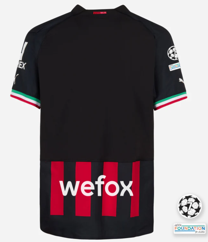 AC Milan Home Man Jersey 22/23