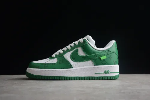 Air Force 1 L-V Low White Green MS 0232