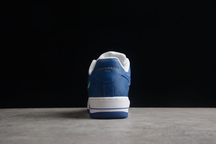 Air Force 1 L-V Low White Royal MS 0232