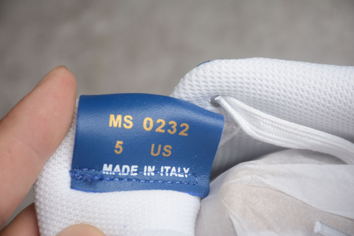 Air Force 1 L-V Low White Royal MS 0232