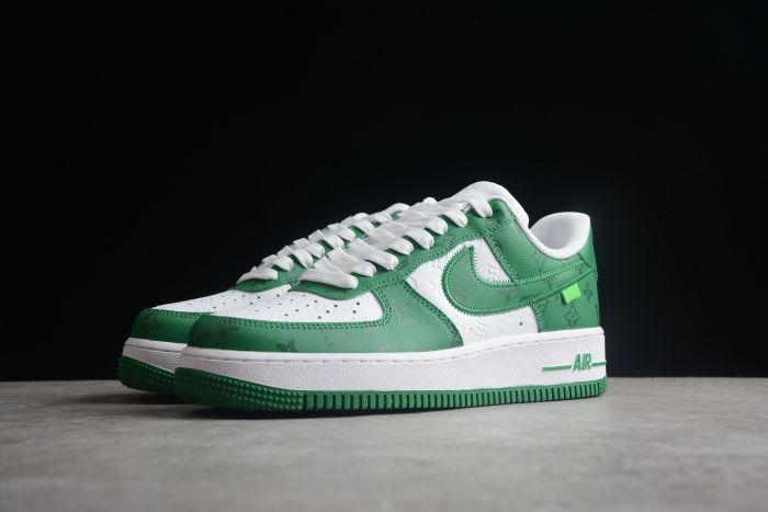 Air Force 1 L-V Low White Green MS 0232