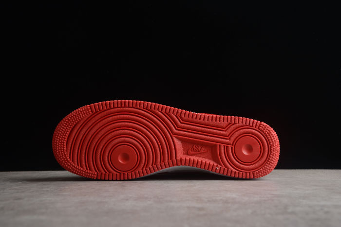 Air Force 1 L-V Low White Red LD 0232