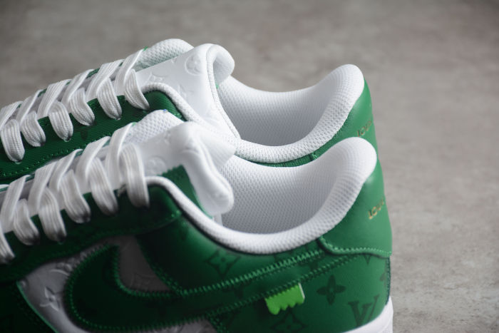 Air Force 1 L-V Low White Green MS 0232