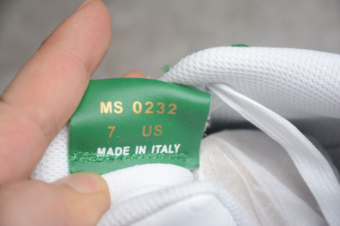 Air Force 1 L-V Low White Green MS 0232