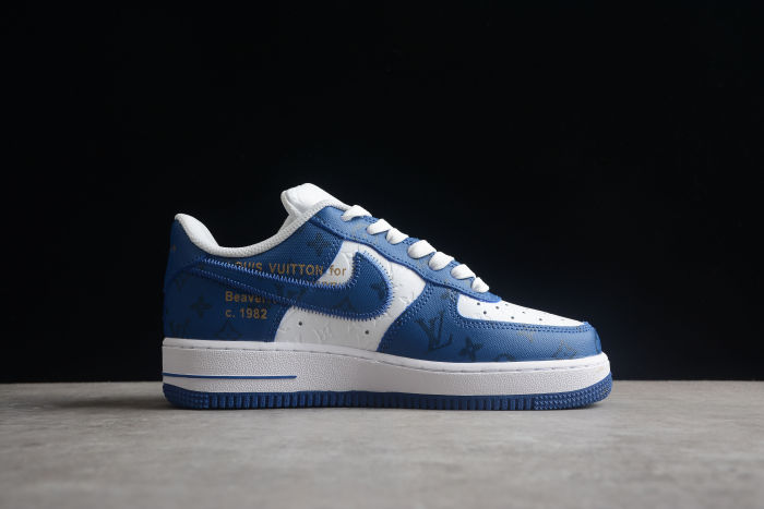 Air Force 1 L-V Low White Royal MS 0232