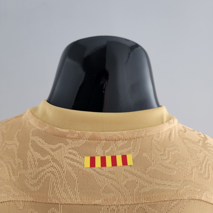 Barcelona Away Player Jersey 22/23