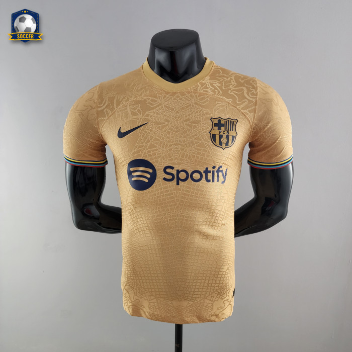 Barcelona Away Player Jersey 22/23