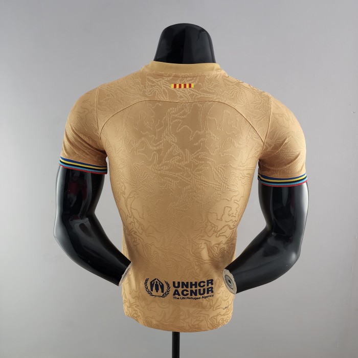 Barcelona Away Player Jersey 22/23