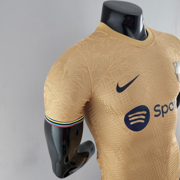 Barcelona Away Player Jersey 22/23