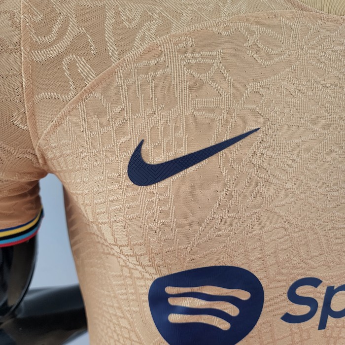 Barcelona Away Player Jersey 22/23