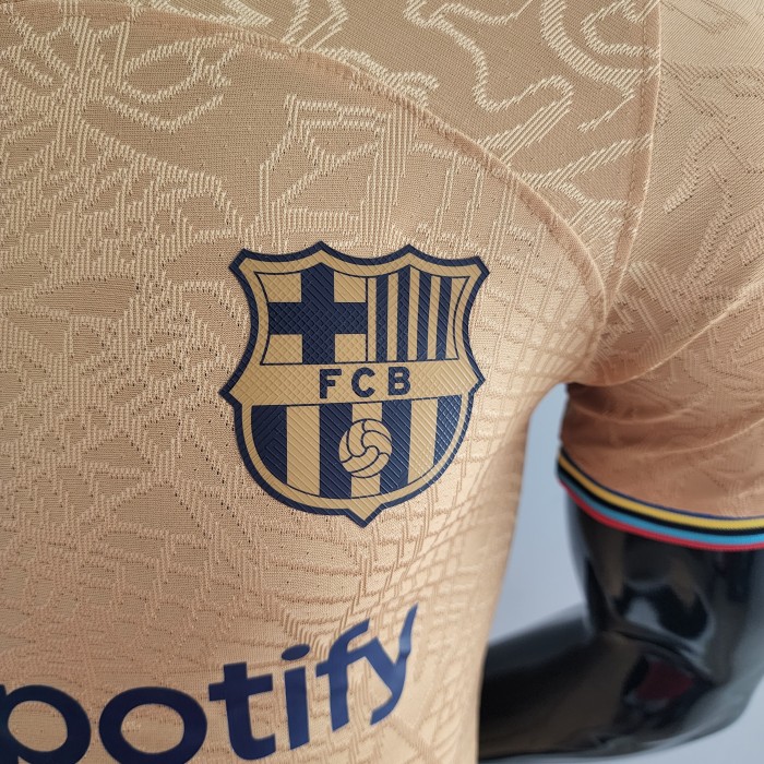 Barcelona Away Player Jersey 22/23