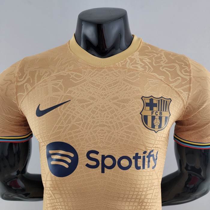Barcelona Away Player Jersey 22/23