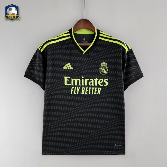 Real Madrid Third Man Jersey 22/23