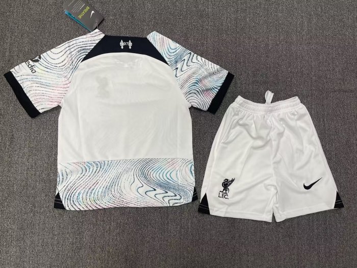 Liverpool Away Kids Jersey 22/23