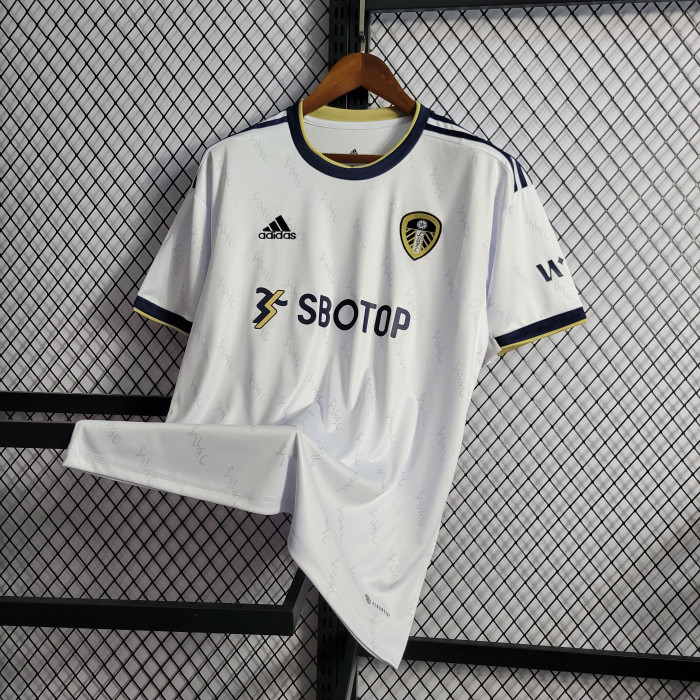 Leeds United Home Man Jersey 22/23
