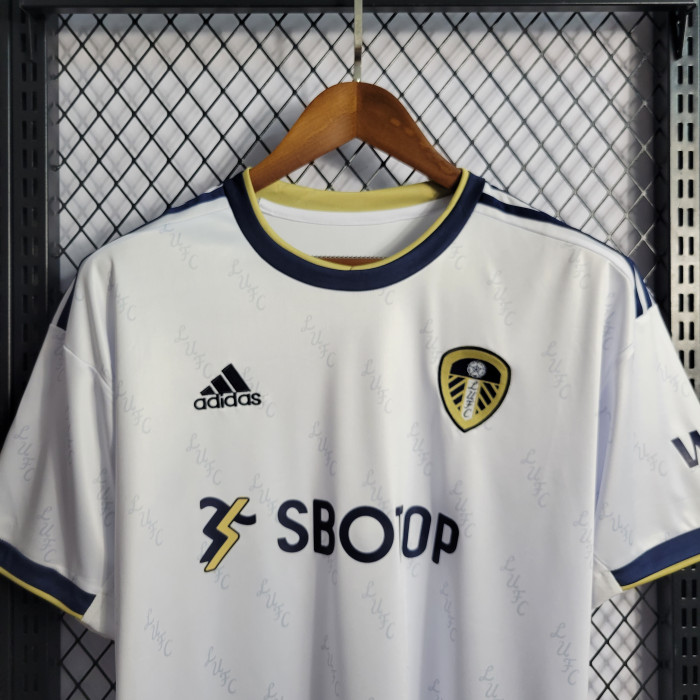 Leeds United Home Man Jersey 22/23