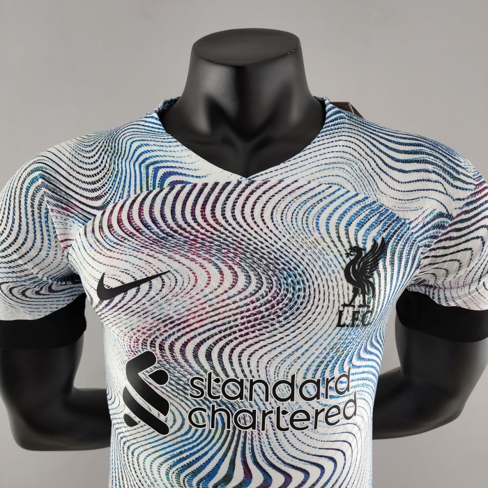 Liverpool Away Player Version Jersey 22/23
