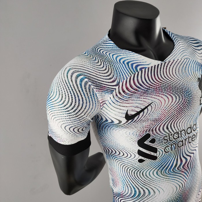 Liverpool Away Player Version Jersey 22/23