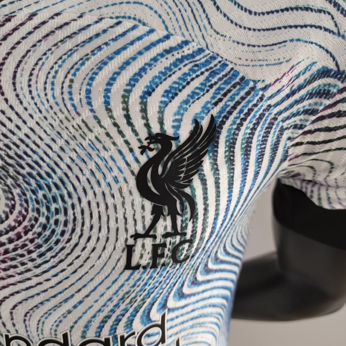 Liverpool Away Player Version Jersey 22/23
