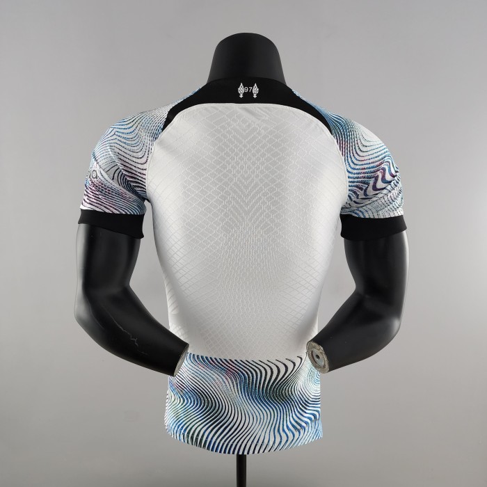 Liverpool Away Player Version Jersey 22/23