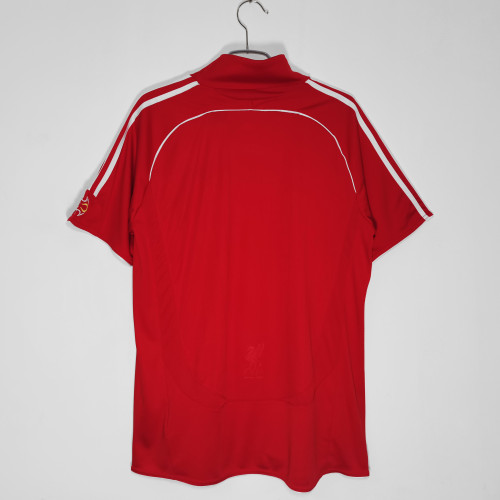 Liverpool Home Retro Jersey 06/08