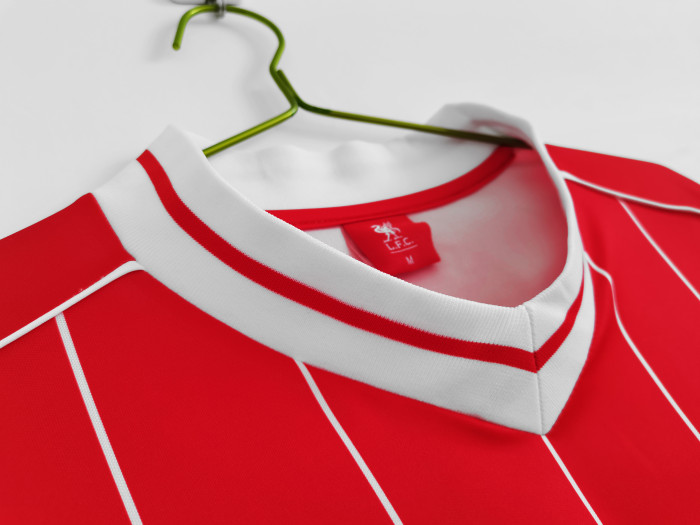 Liverpool Home Retro European Cup finals Jersey 81/84